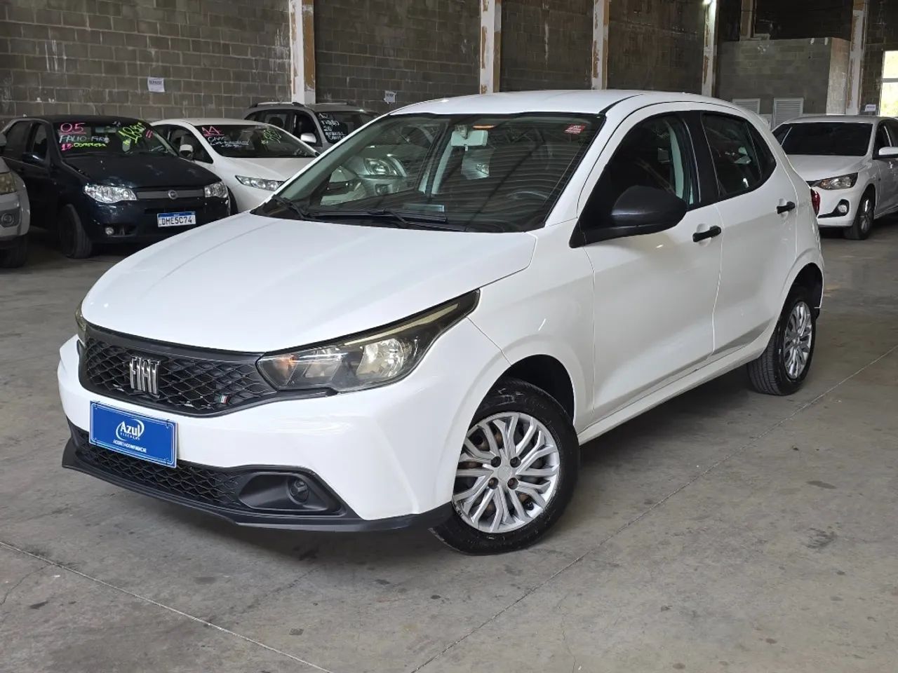 Fiat Argo Drive 1.0 Firefly 2023 - Foto 3