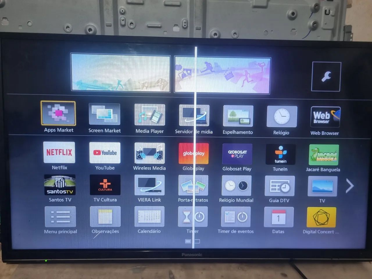 Tv smartv Panasonic 32 polegadas  - Foto 3