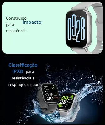 Smartwatch Redmi Watch 5 Active - Foto 4