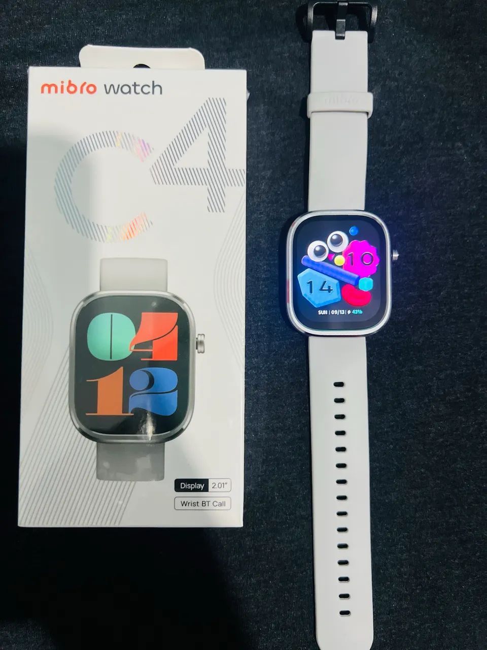 Relógio Smartwatch Mibro C4 - Foto 3
