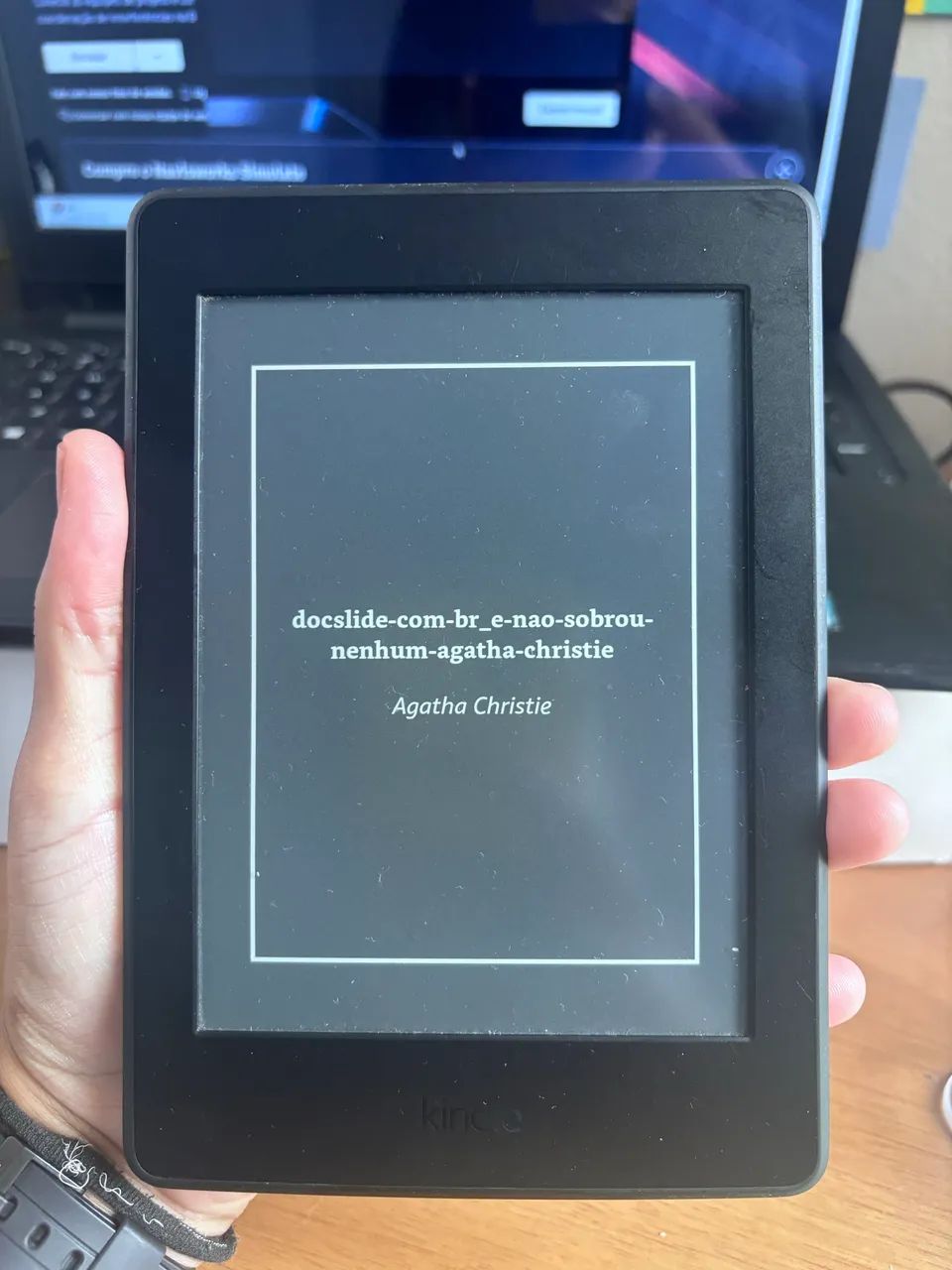Kindle Paperwhite 7 Geração  - Foto 3