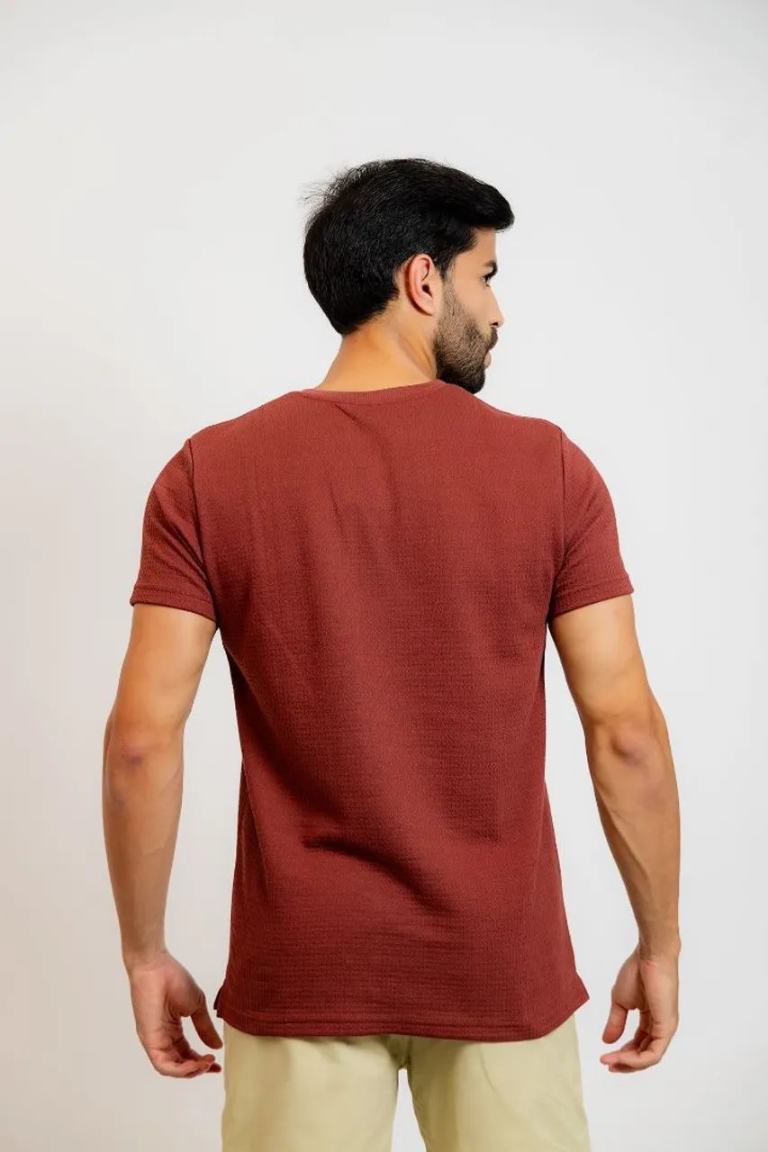 Camisa Texturizada Itália  - Foto 3