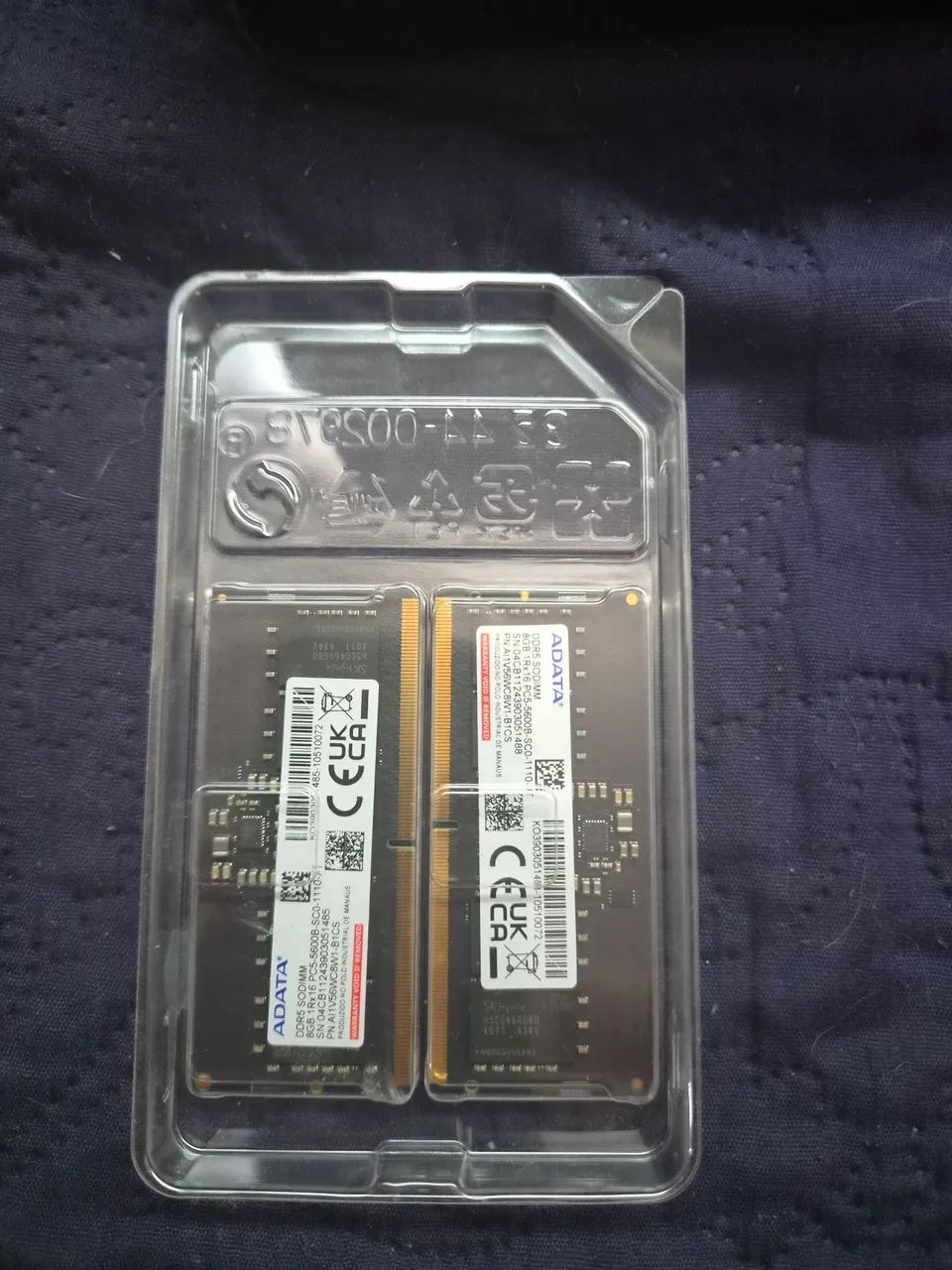 RAM SODIMM DDR5 2x 8GB