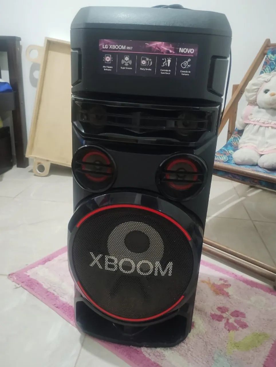 Caixa de Som LG XBOOM RN7