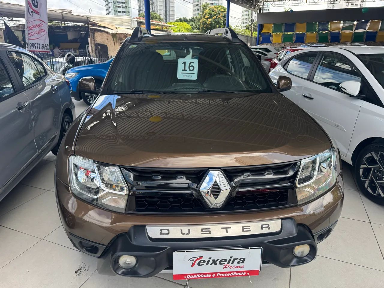 Renault Duster Expression 1.6 Hi-flex 16V Mec. 2016 - Foto 2