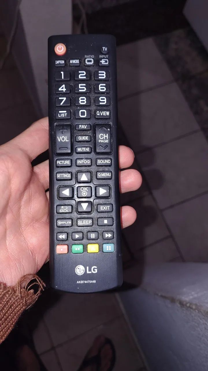 Smart TV Led LG de 43 polegadas Full Hd - Foto 5