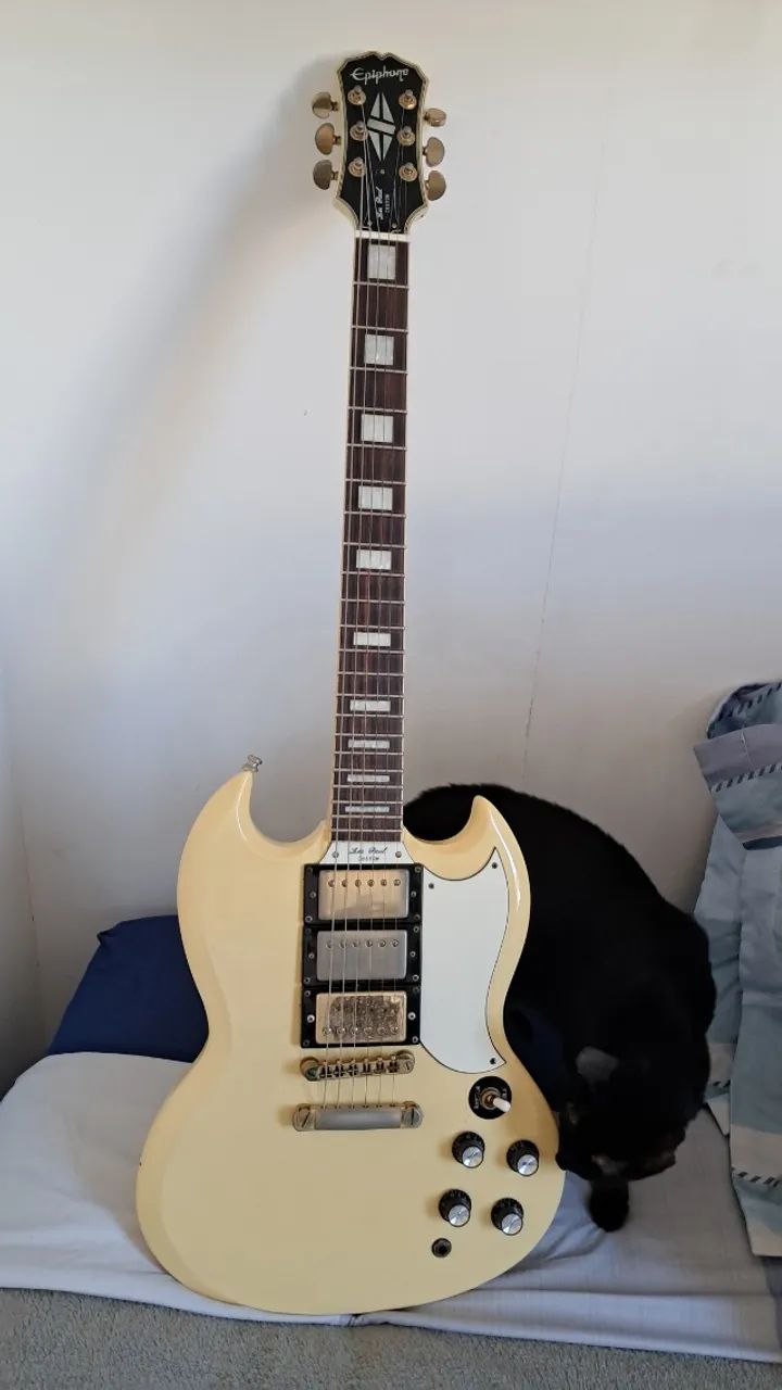 Guitarra Epiphone SG Custom Korea 2003 - Instrumentos musicais