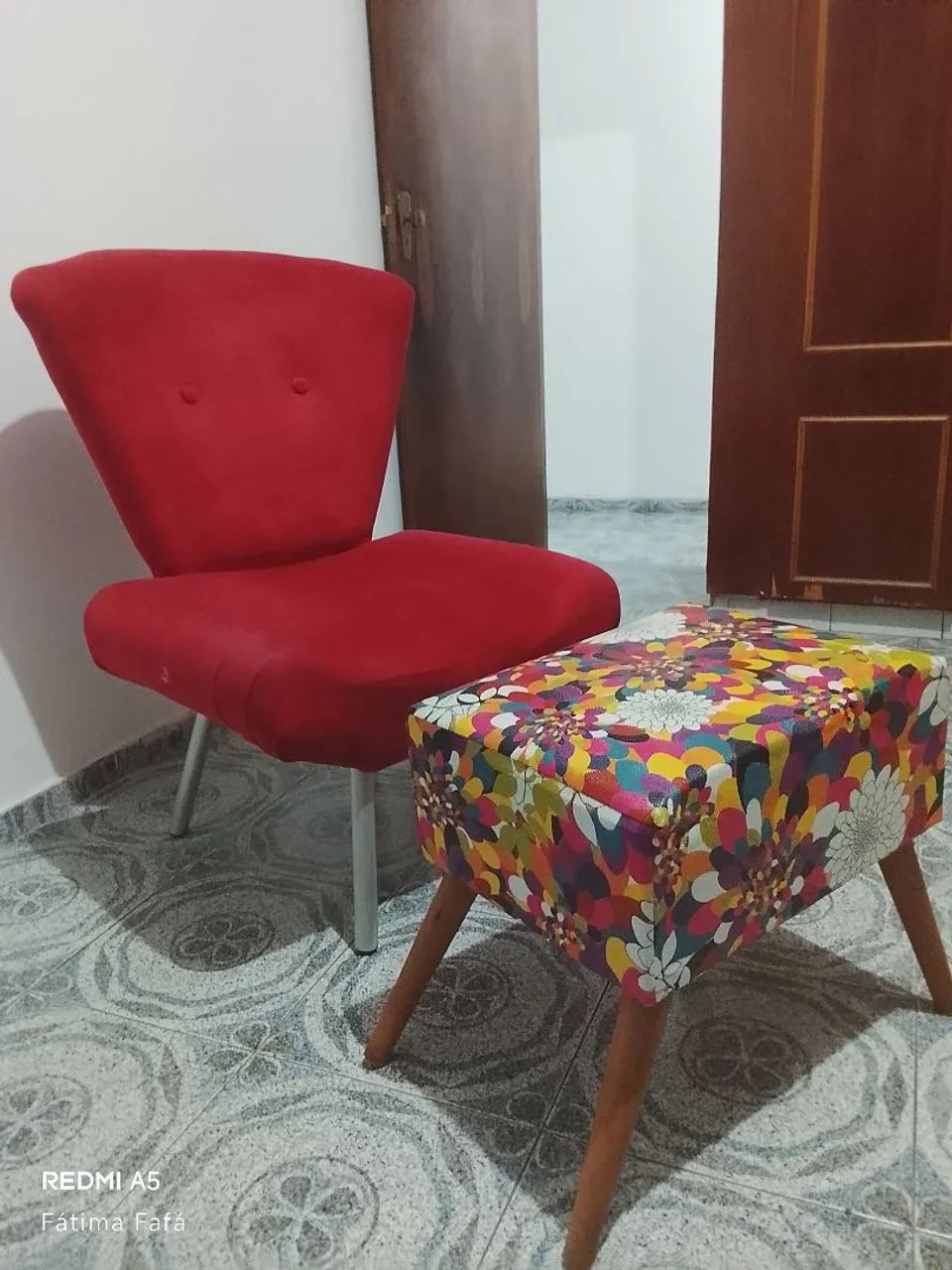 Cadeira com banco - Foto 3