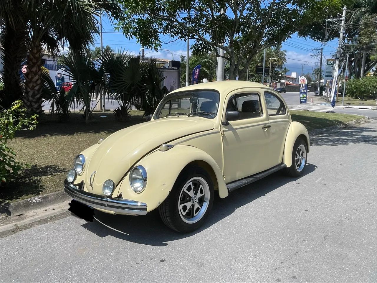 Volkswagen Fusca 1300 1981