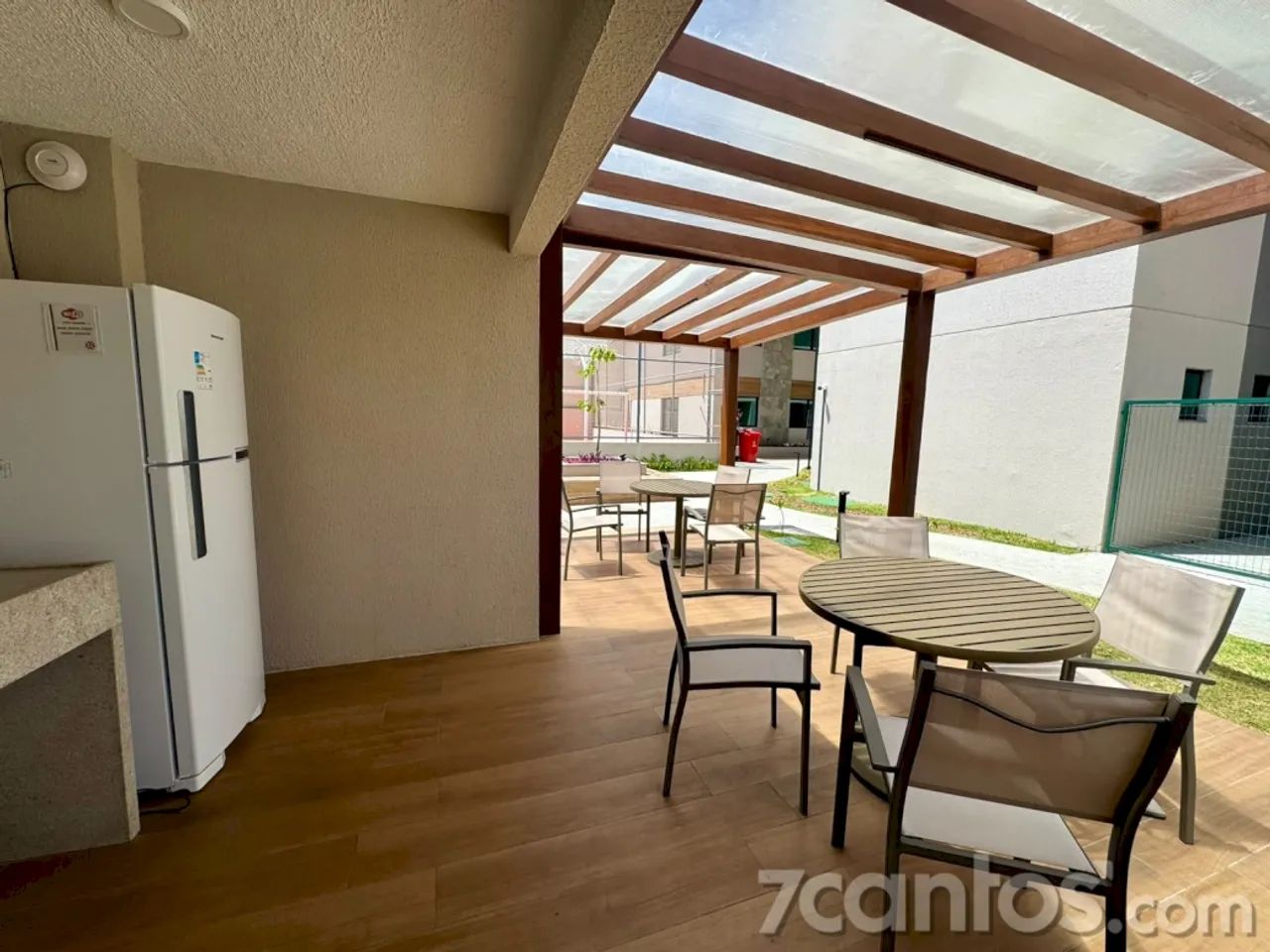 Apartamento, Presidente Kennedy, 2 Quartos - Foto 4