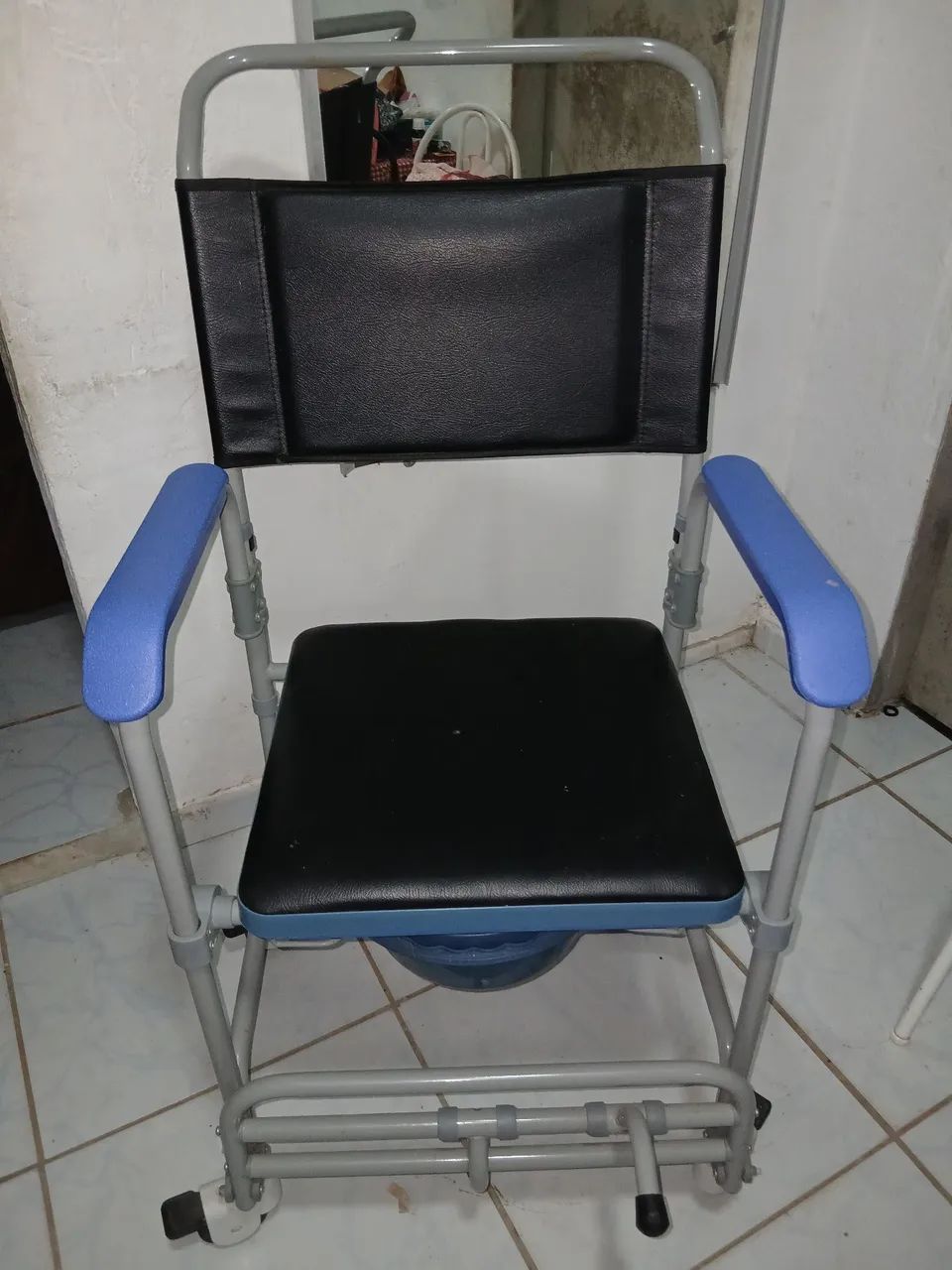 Cadeira de banho 2em1