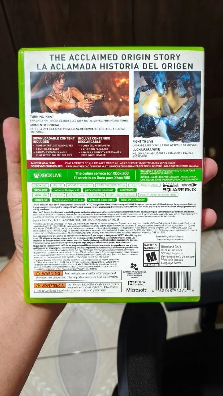 Tomb Raider Xbox 360 - Foto 2