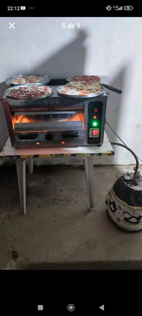 Fono vulcão para pizza  - Foto 2