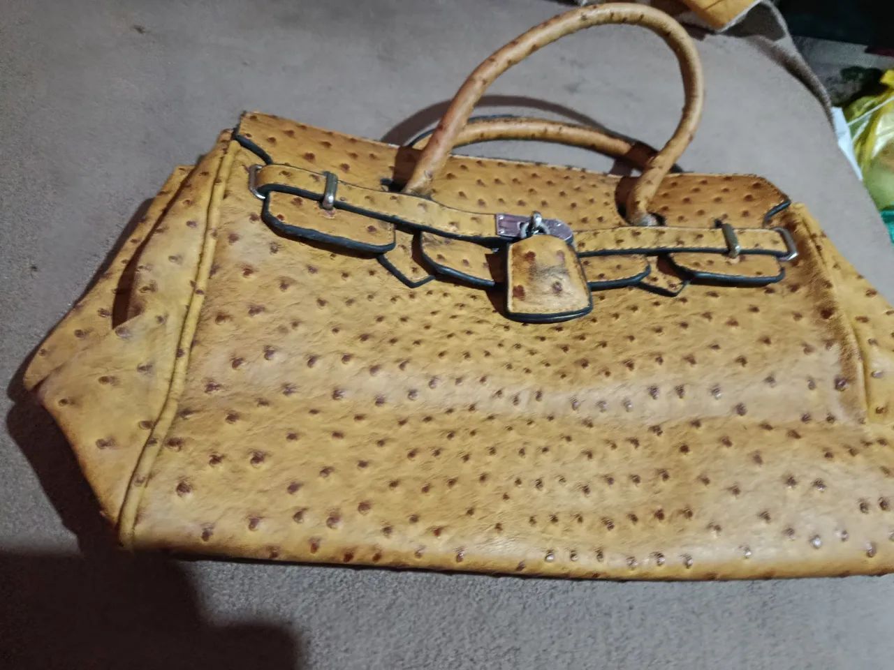 Bolsa de couro  - Foto 3