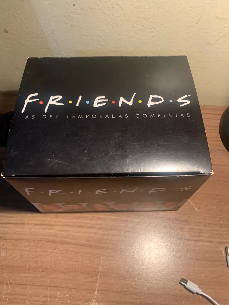 Box Friends DVD completo - 10 temporadas - DVD, Blu-Ray e Vídeo