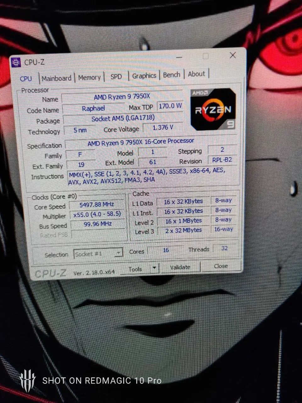 Processador Ryzen 9 9750x am5  - Foto 3