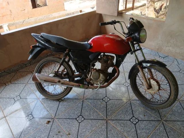 Fan 125, atrasada, funcionando perfeitamente  - Foto 5
