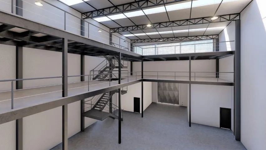 Galpão 750 m², na Coronel Teixeira  25.000,00