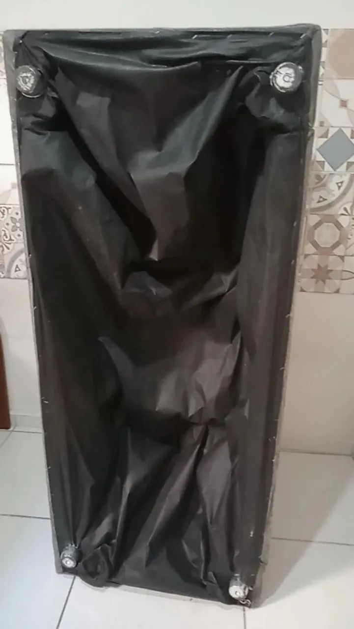 Sofá 3 lugares Suede / retirar  - Foto 3