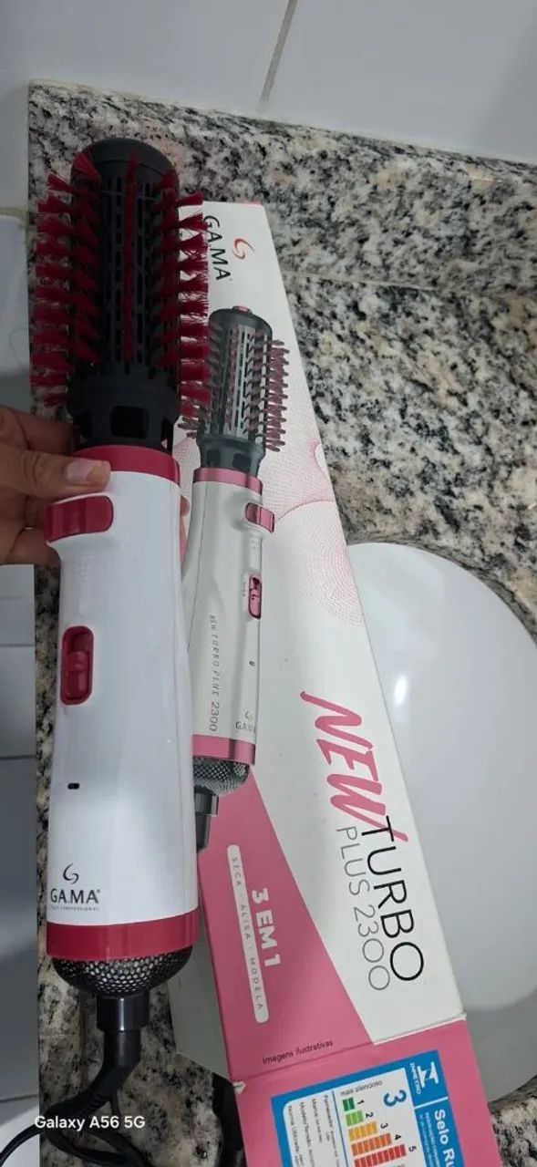 Escova modeladora 