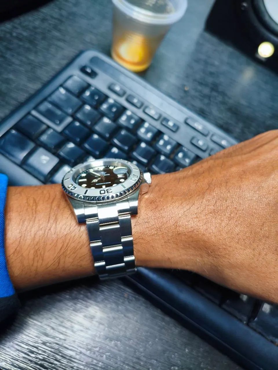 Relógio Addiesdive submariner estilo Rolex  - Foto 2