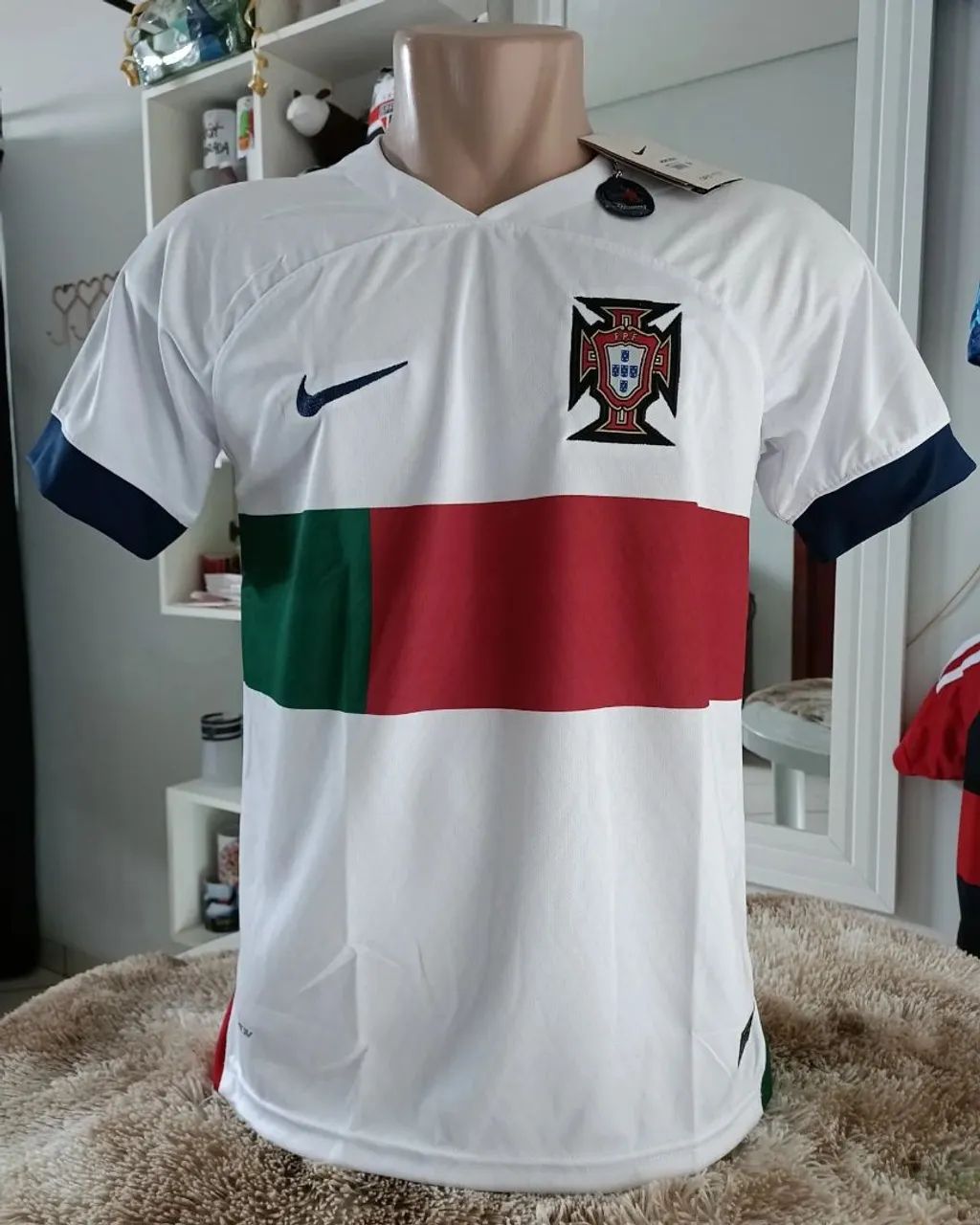 Camisa Portugal 
