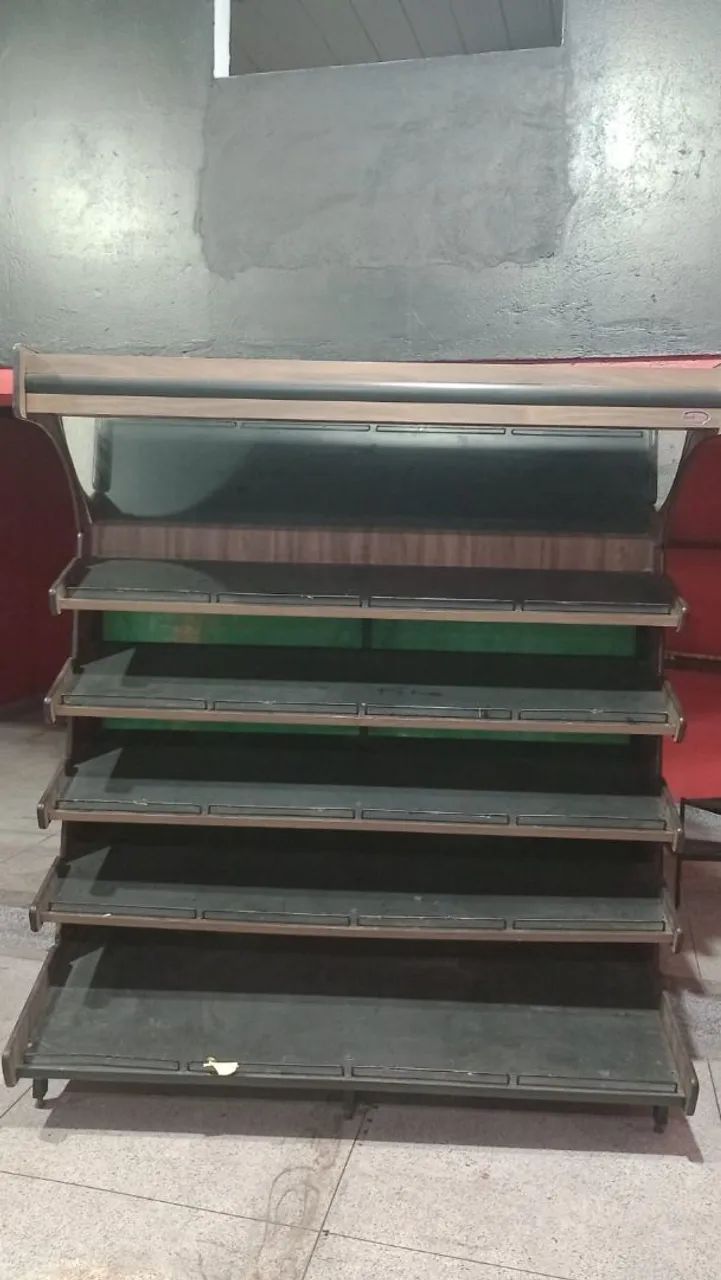 Expositor de supermercado / gôndola - Foto 2