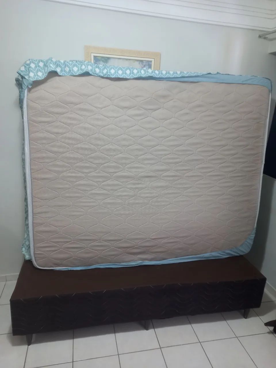 Vendo cama Queen size. - Foto 2