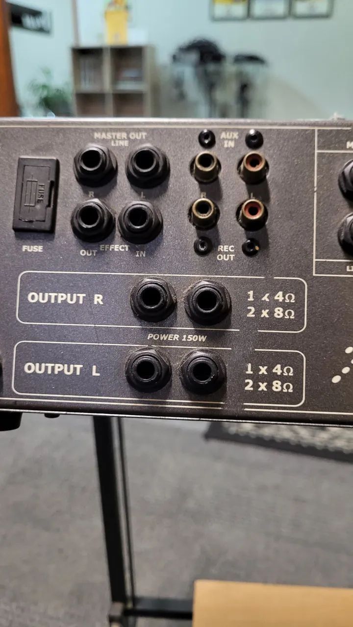 Mesa amplificada 8 canais NCA oportunidade  - Foto 3
