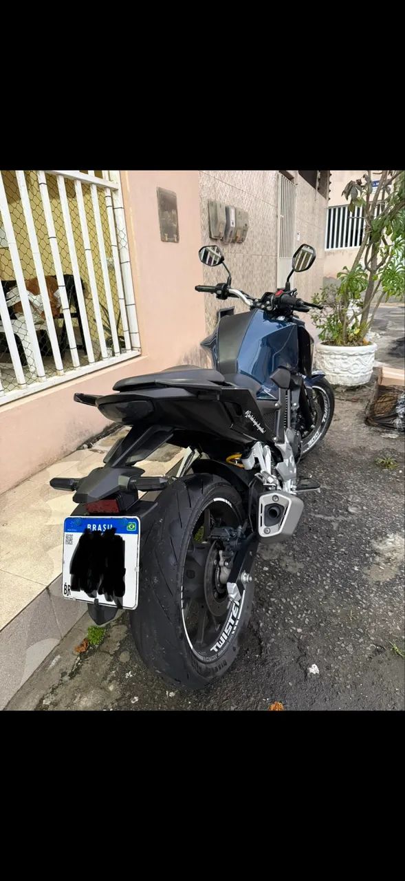 Cb300f azul ABS  - Foto 3