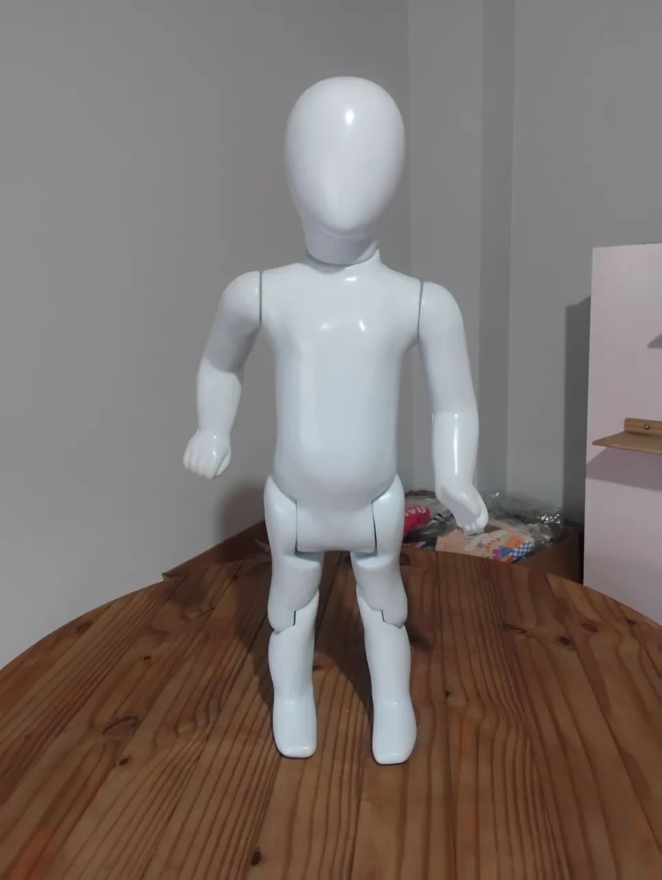 Manequim bebê articulado 