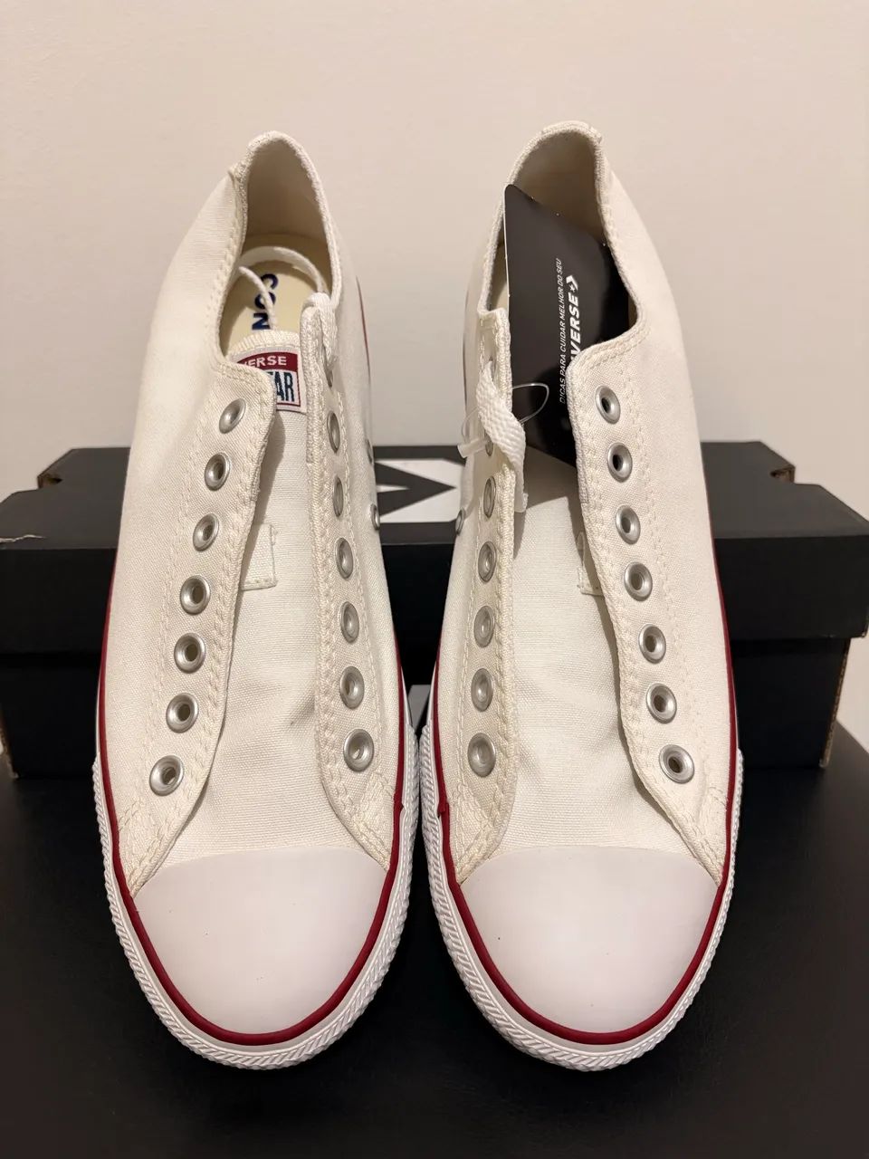 Converse All Star Branco - 40 e 41 - Foto 4