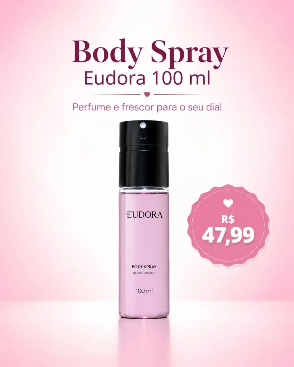 Bory spray Eudora
