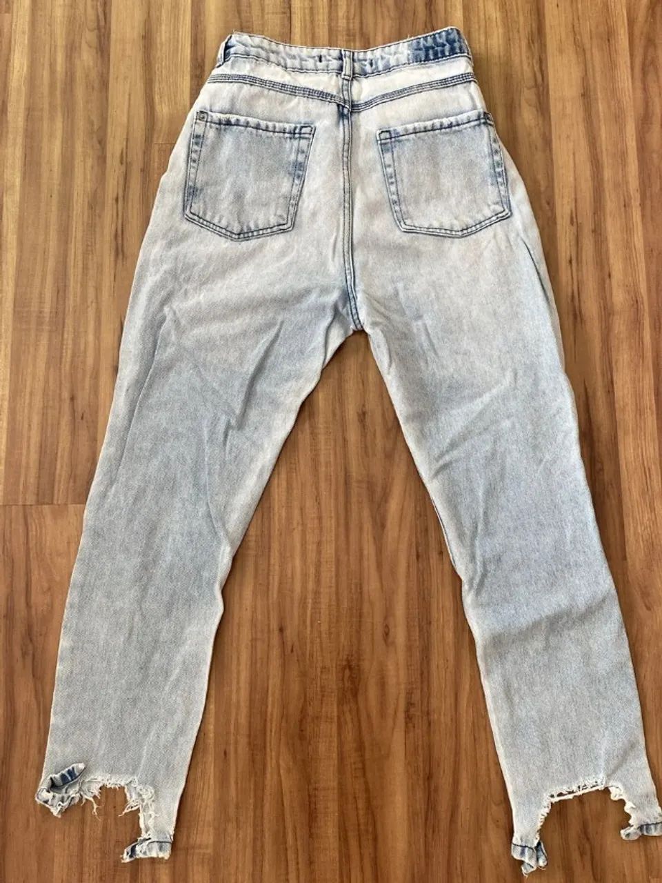 calça jeans cintura alta - Foto 2