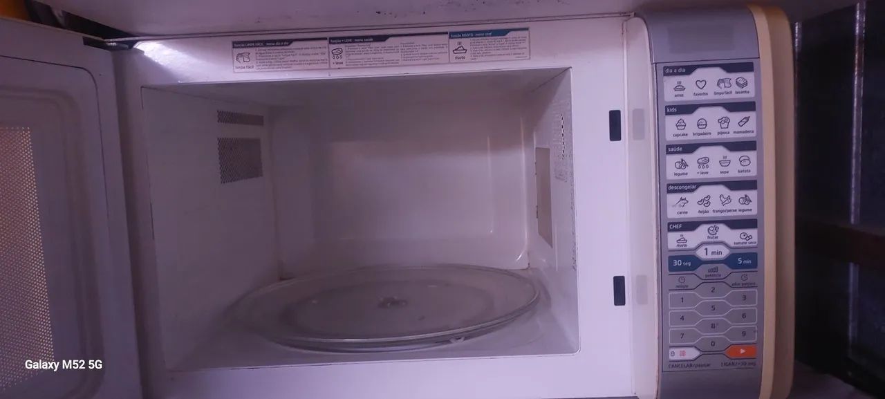 VENDE SE MICRO-ONDAS  MIDEA  - Foto 2