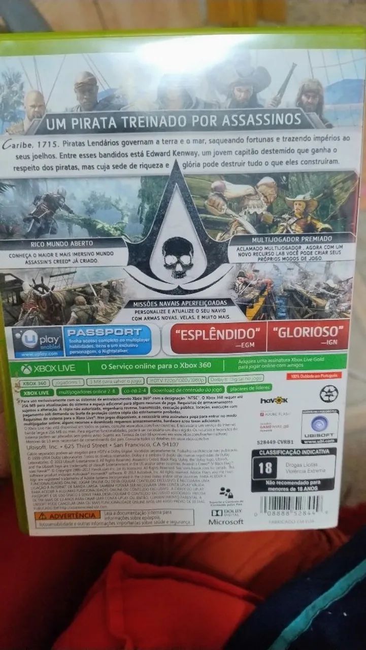 assassin's creed Black flag Xbox 360 - Foto 2