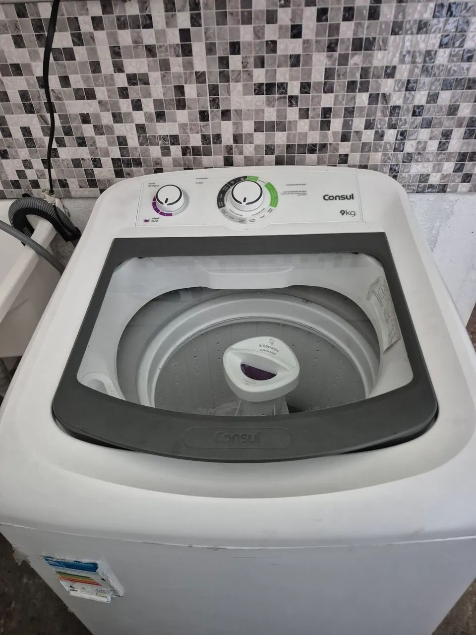 Maquuna de lava roupas 