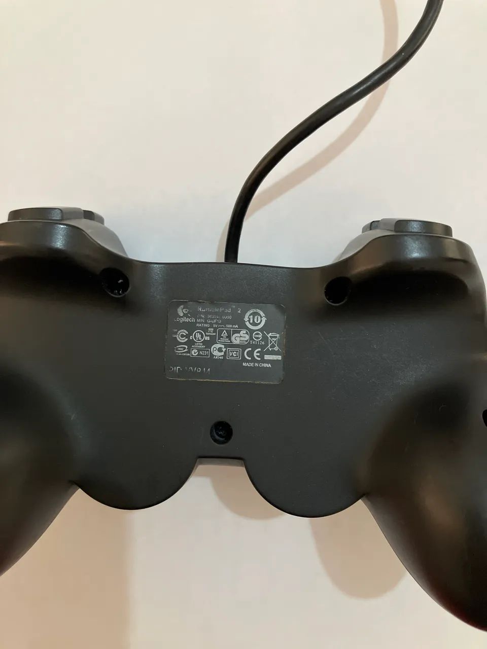 Controle Joystick Logitech Rumblepad 2 - Foto 2