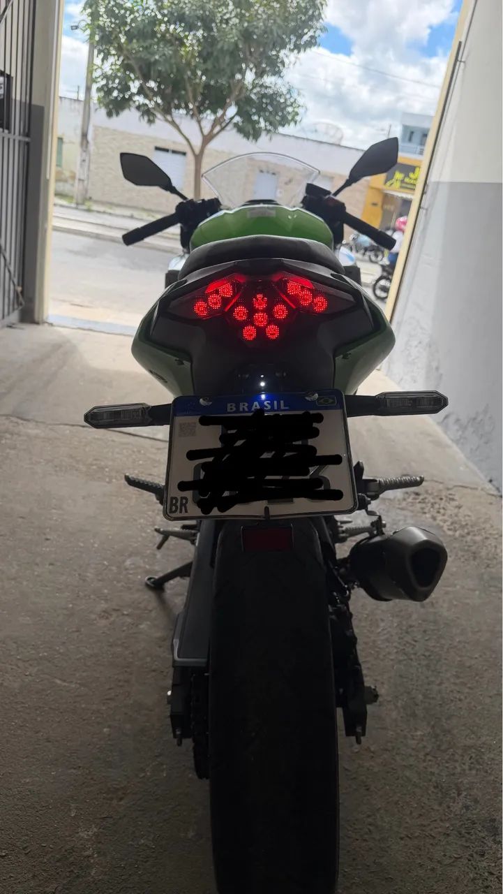 Kawasaki Ninja 500 SE - Foto 3