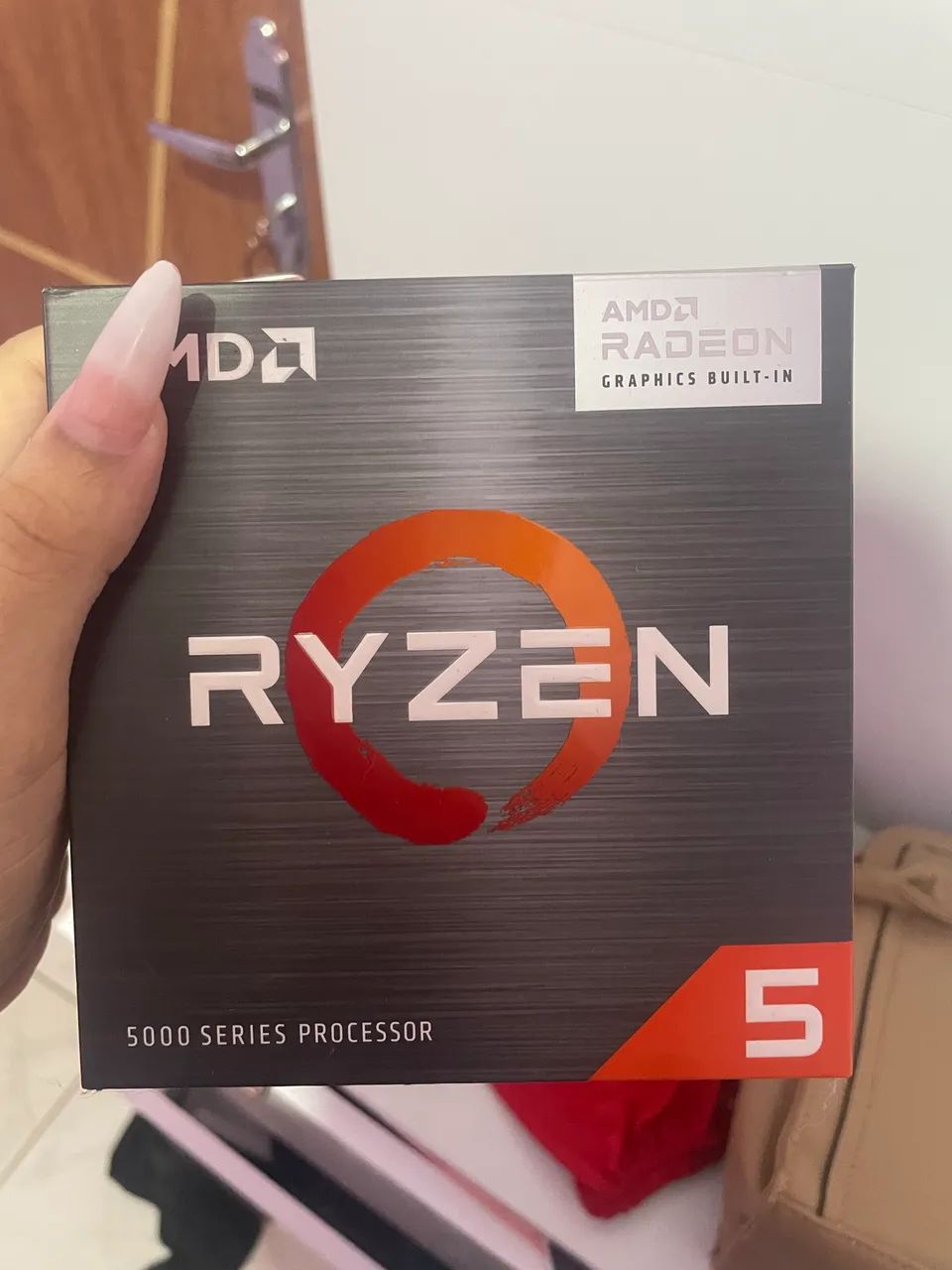 Processador RYZEN 5 5600GT AMD