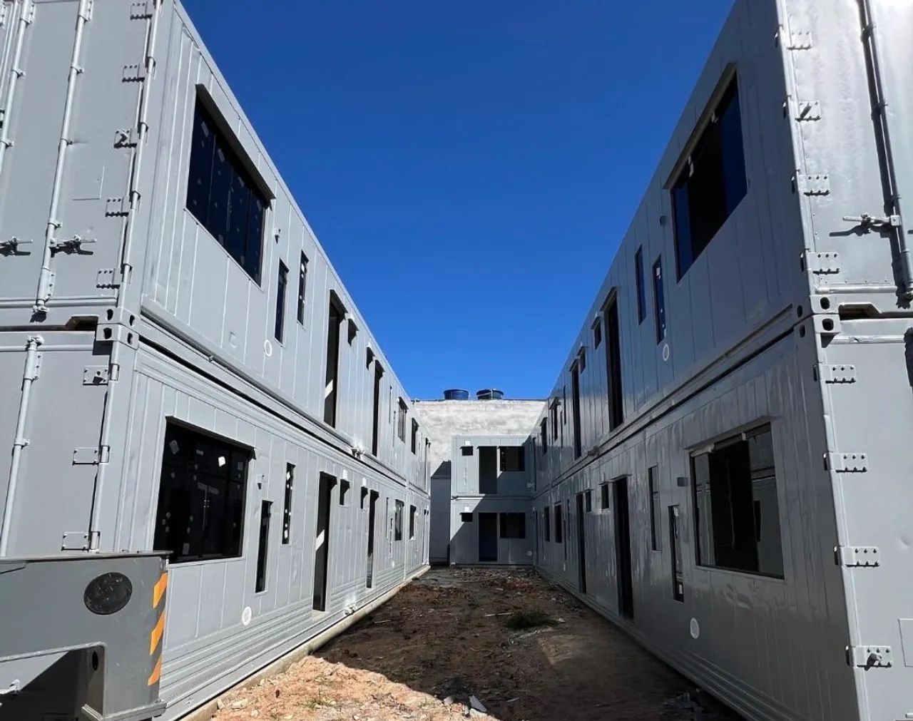 Alugo Kitnet Container Nova Palhoça - Foto 4