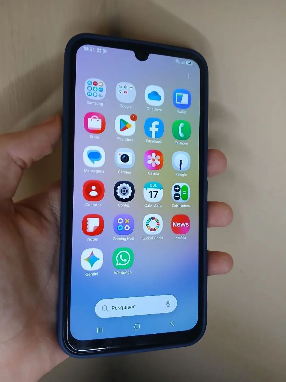 Celular Samsung A25 de 256gb 5g e possui NFC - Foto 2