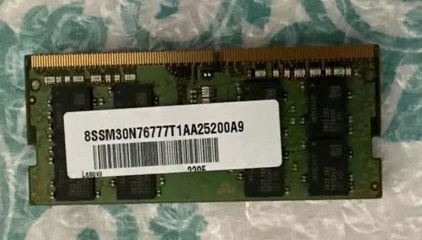 Memoria Ram Notebook Samsung 16gb Ddr4 3200mhz 2rx8 Original