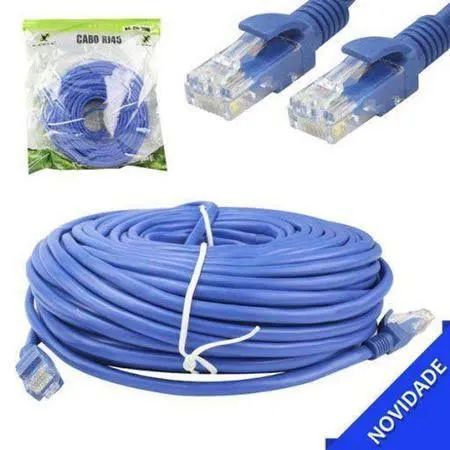 Cabos de rede para Internet de 10 e 20 metros - Leia o anúncio!