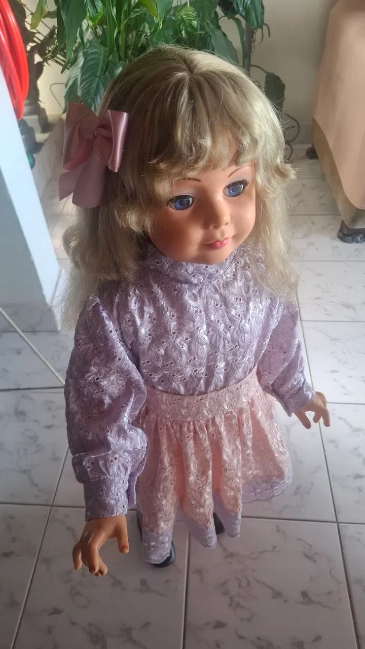 Boneca amiguinha anos 70 - Foto 3