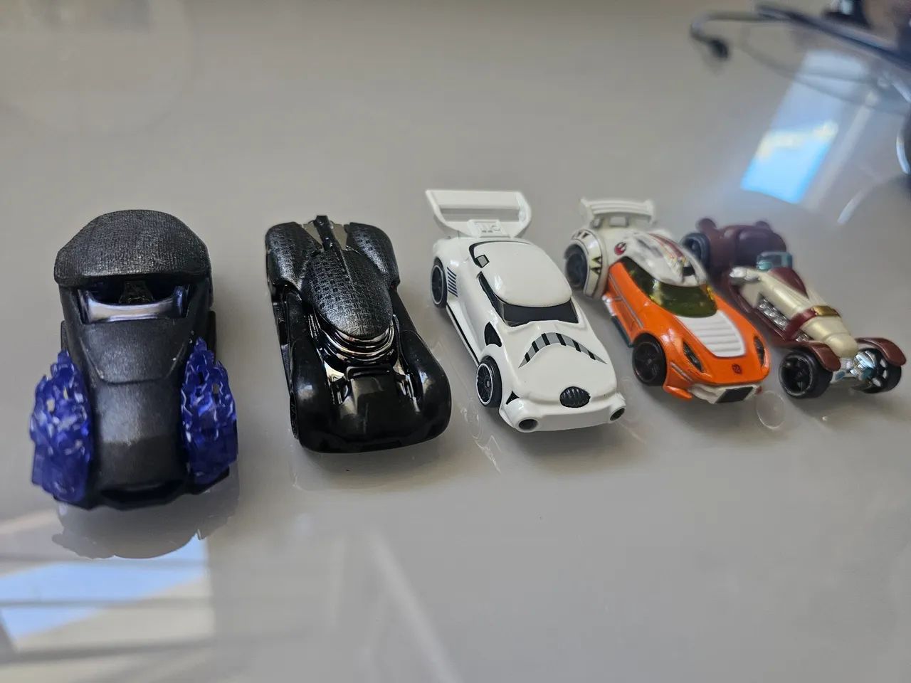 Carrinhos hotwheels star wars  - Foto 3