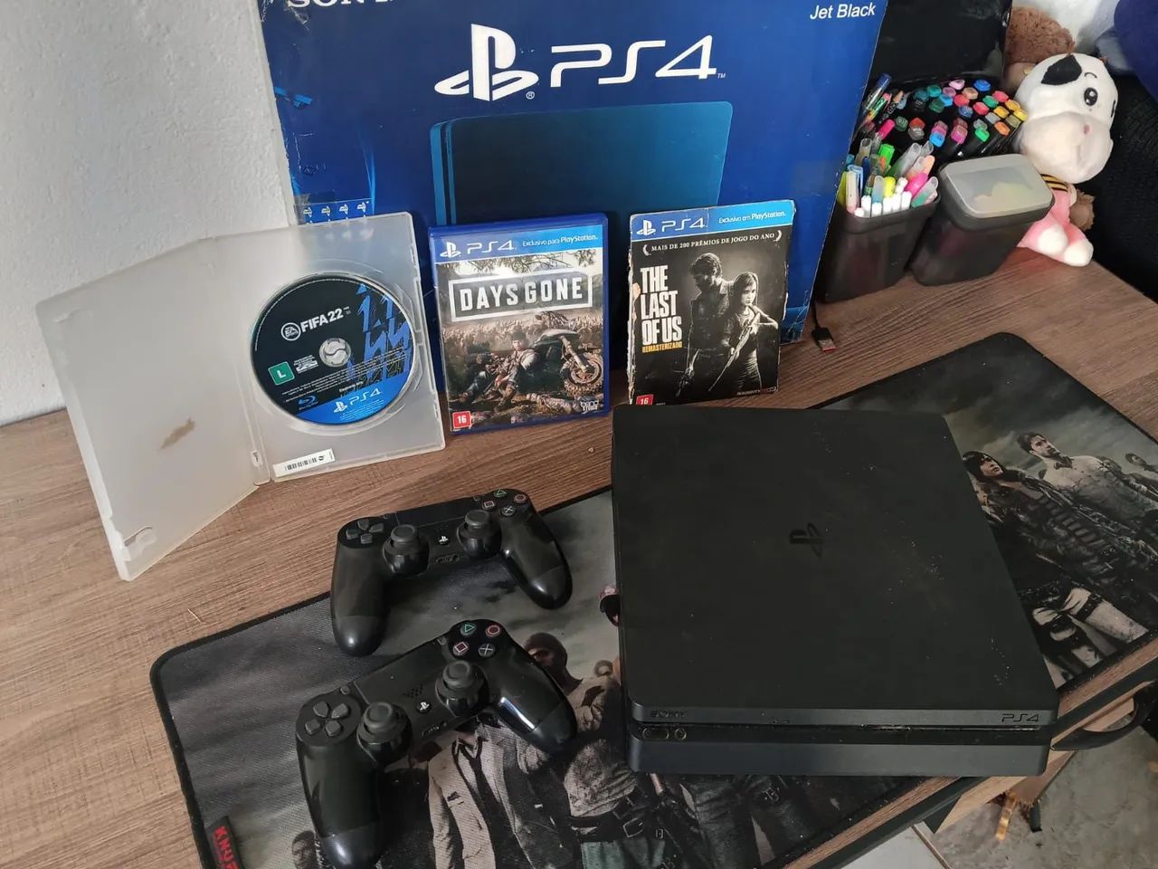 Playstation 4 slim 1 tb