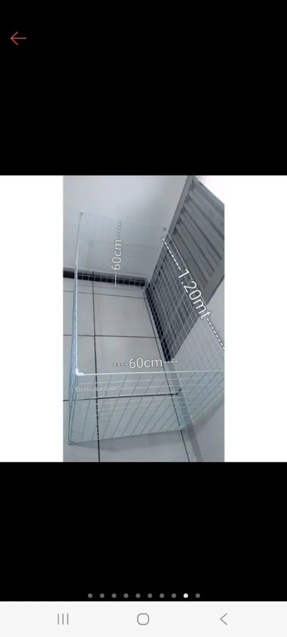 Cercado para cachorro