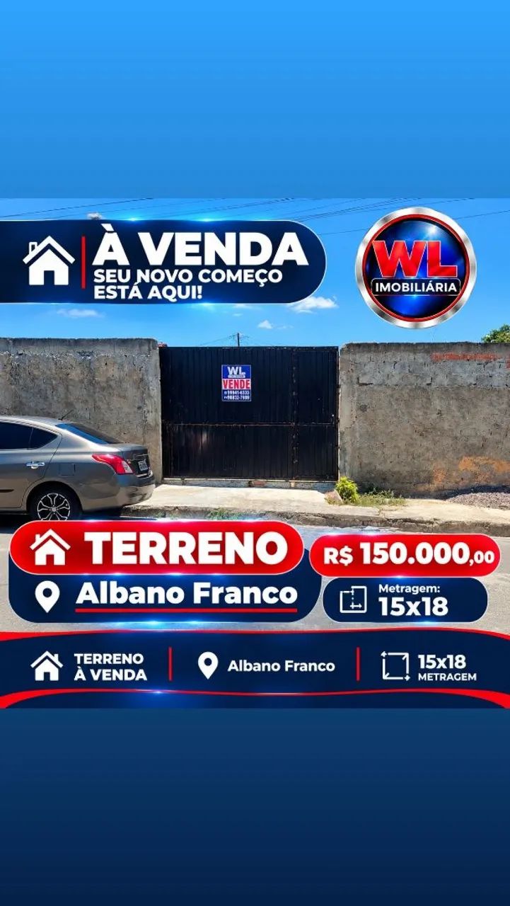 Vendo - Terreno