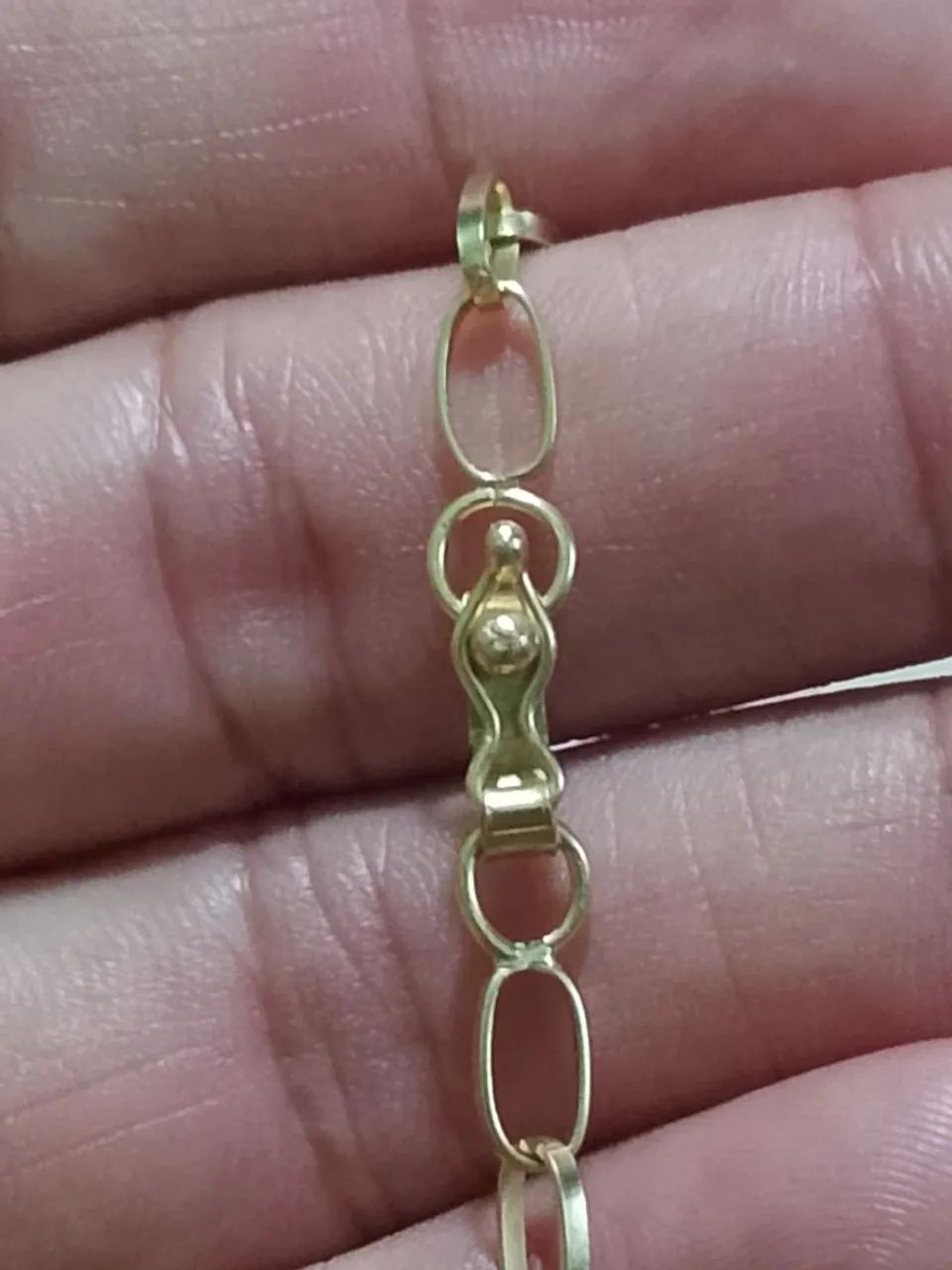 Vende-se ouro 18k maciço  - Foto 2